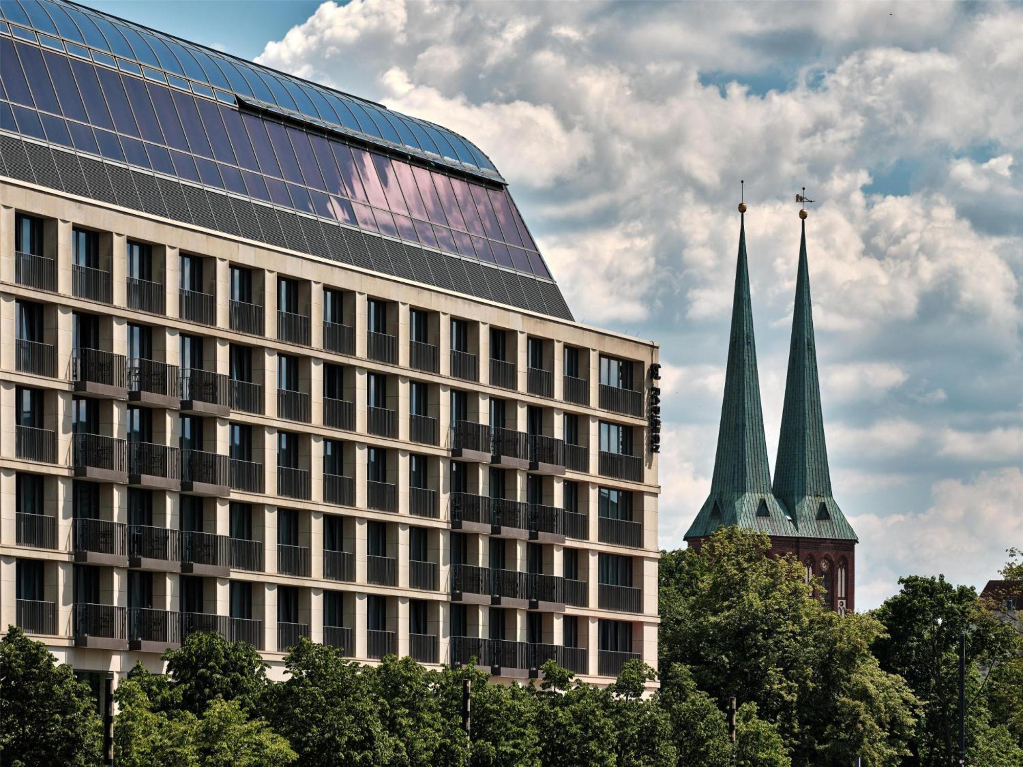 Radisson Collection Hotel, Berlino Esterno foto