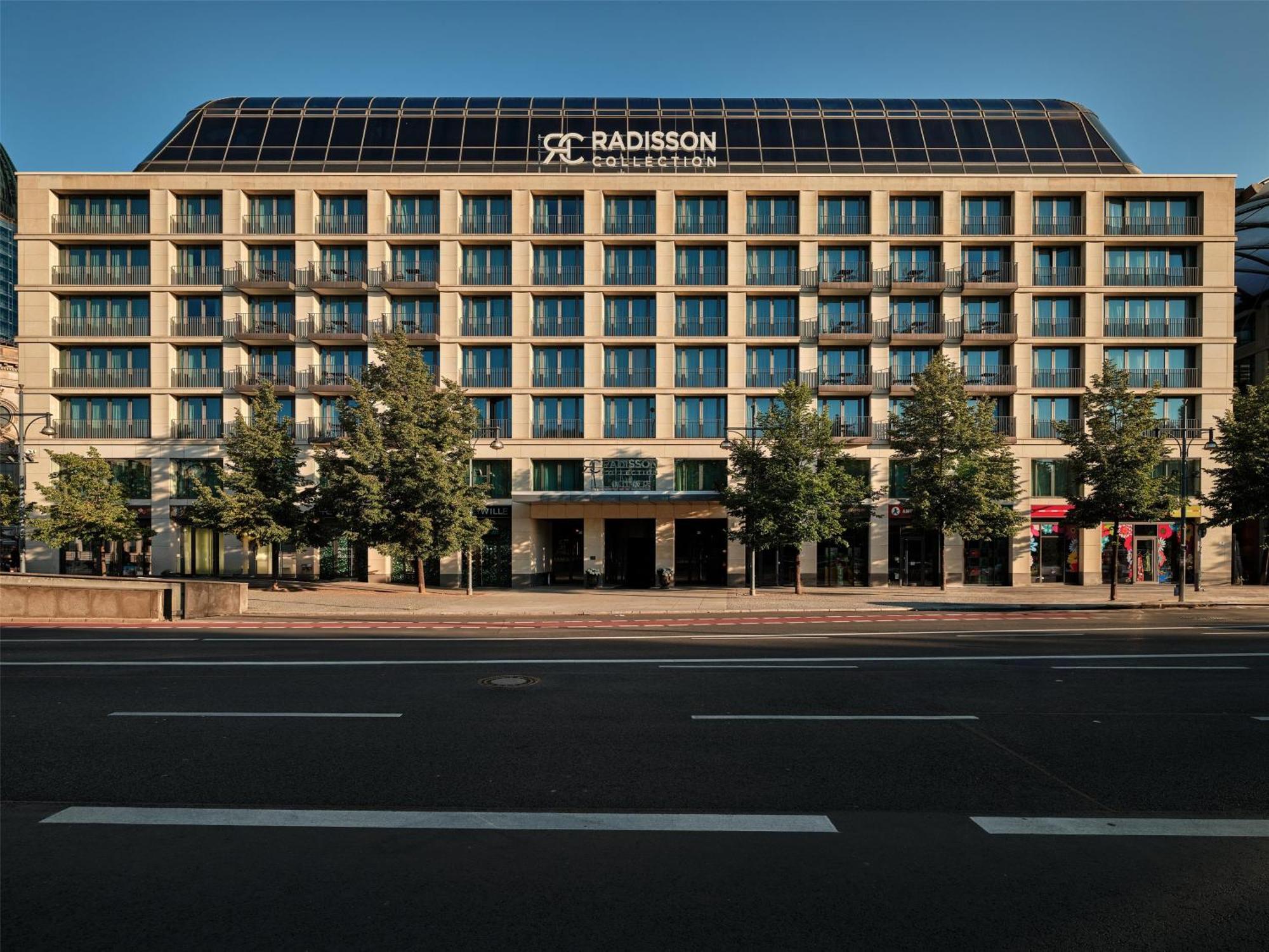 Radisson Collection Hotel, Berlino Esterno foto