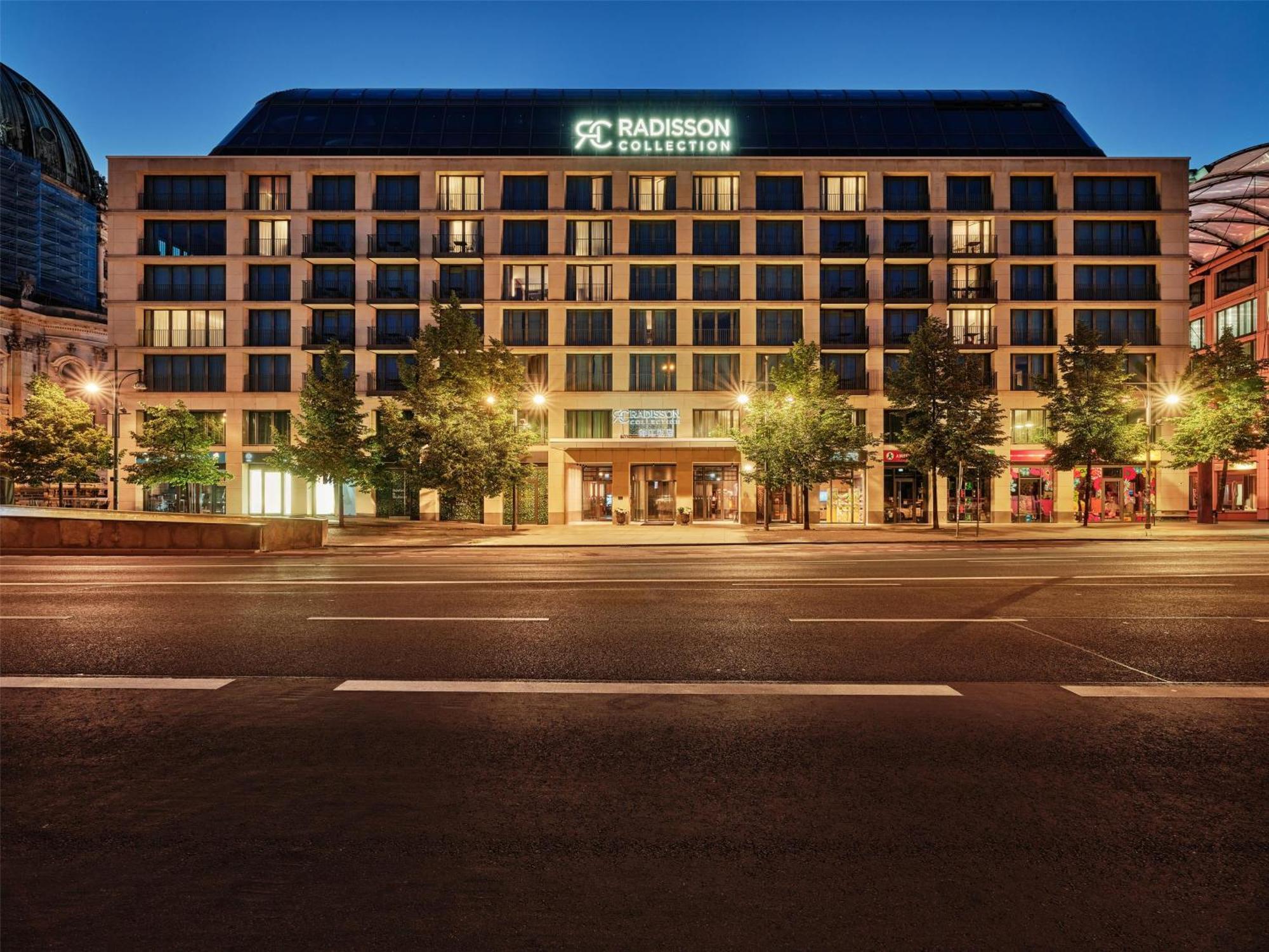 Radisson Collection Hotel, Berlino Esterno foto
